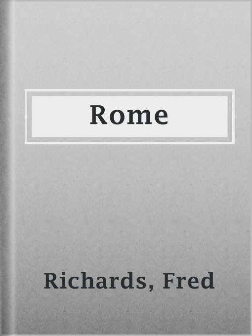 Imagen de portada para Rome